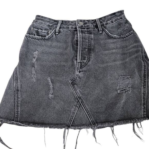 GRLFRND skirt distress style - Picture 1 of 10